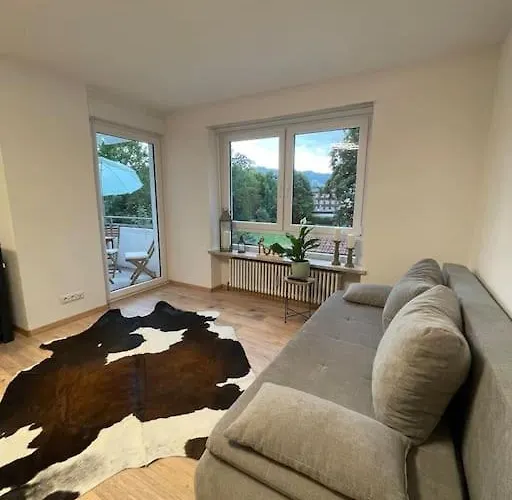 Apartment Im Herzen Von Sonthofen